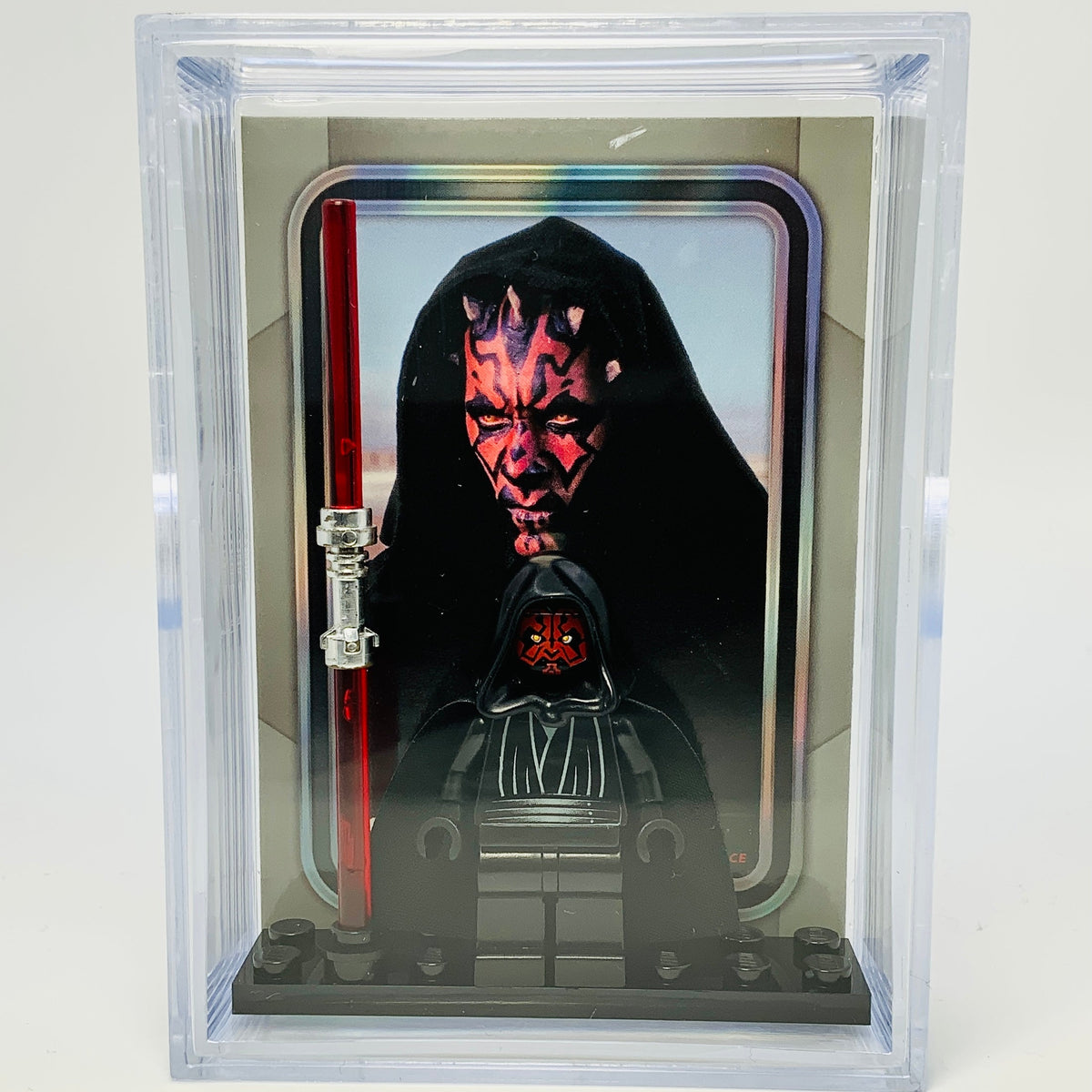 Darth Maul with Trading Card & Collector’s Case