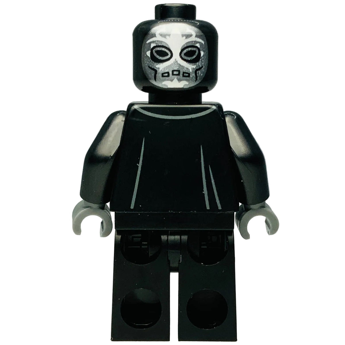 Death Eater, Black Hood, Black Arms, hp599 - LEGO® Harry Potter Minifigure