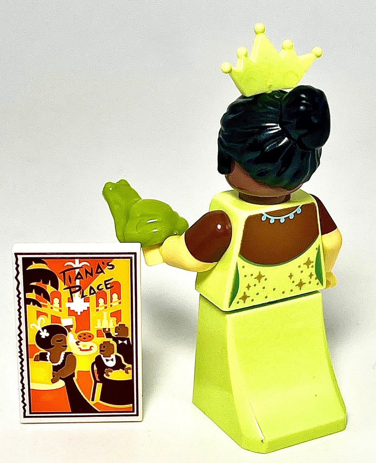 Tiana, Disney 100, coldis100-5, LEGO® Disney Minifigure