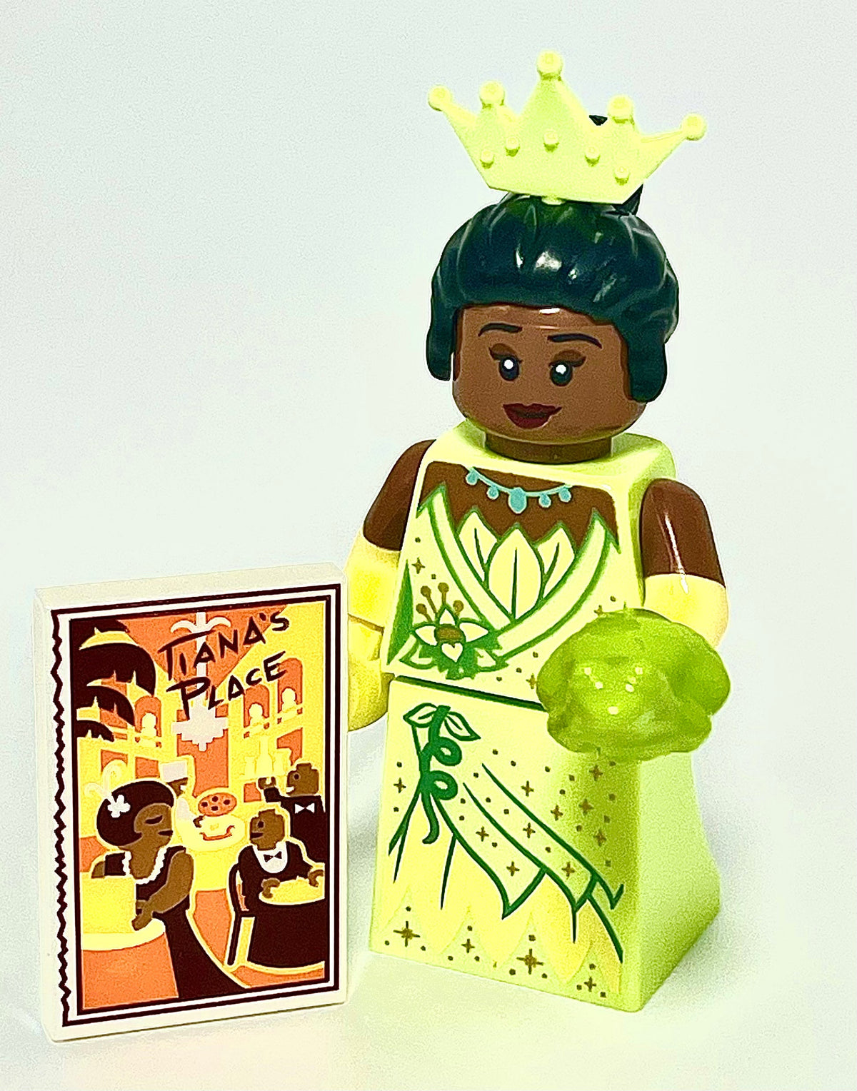Tiana, Disney 100, coldis100-5, LEGO® Disney Minifigure