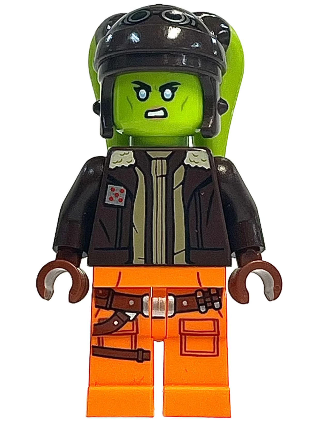Hera Syndulla (Dark Brown Arms), sw1311 - LEGO® Star Wars Minifigure
