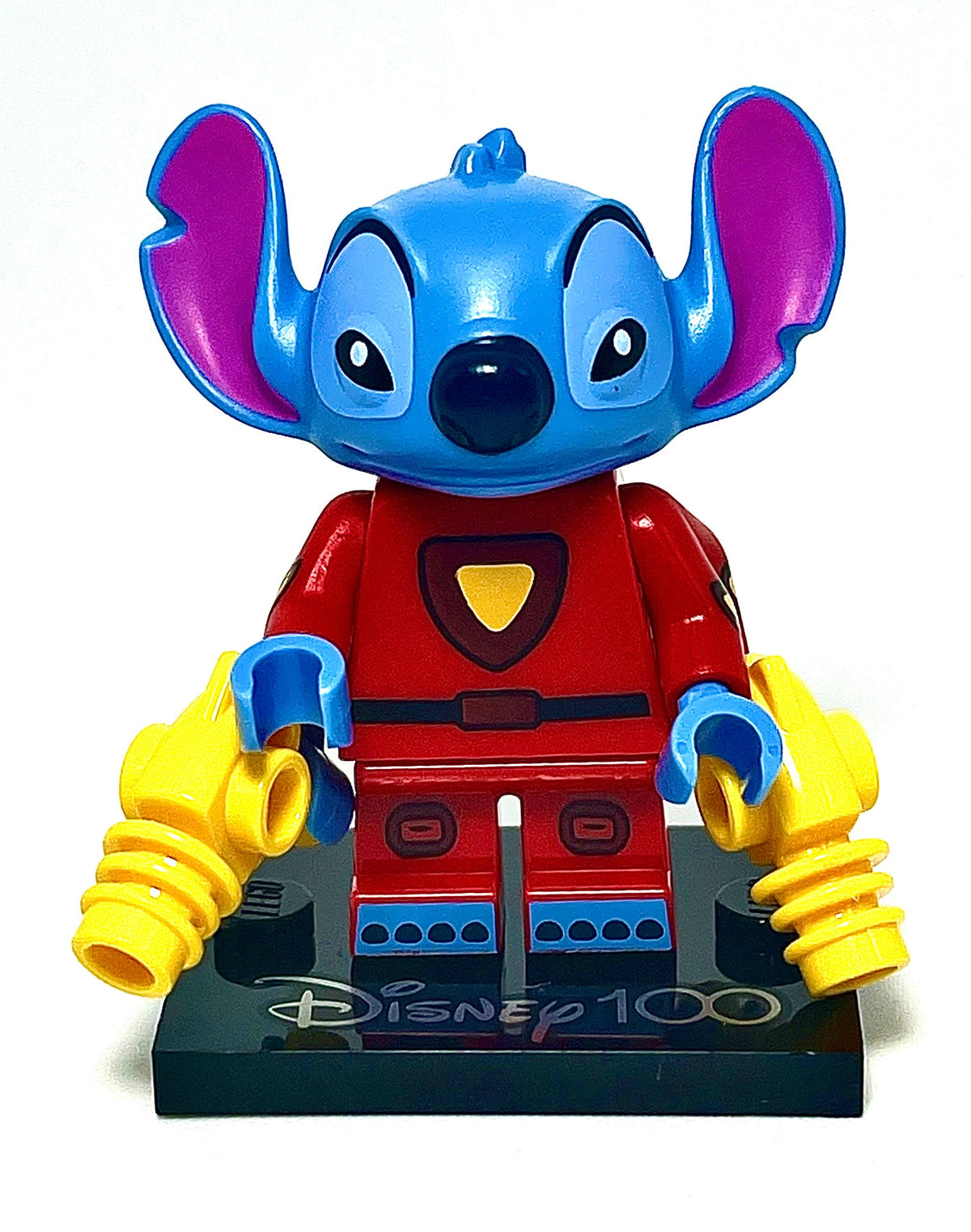 Stitch 626, Disney 100, coldis100-16, LEGO® Disney Minifigure