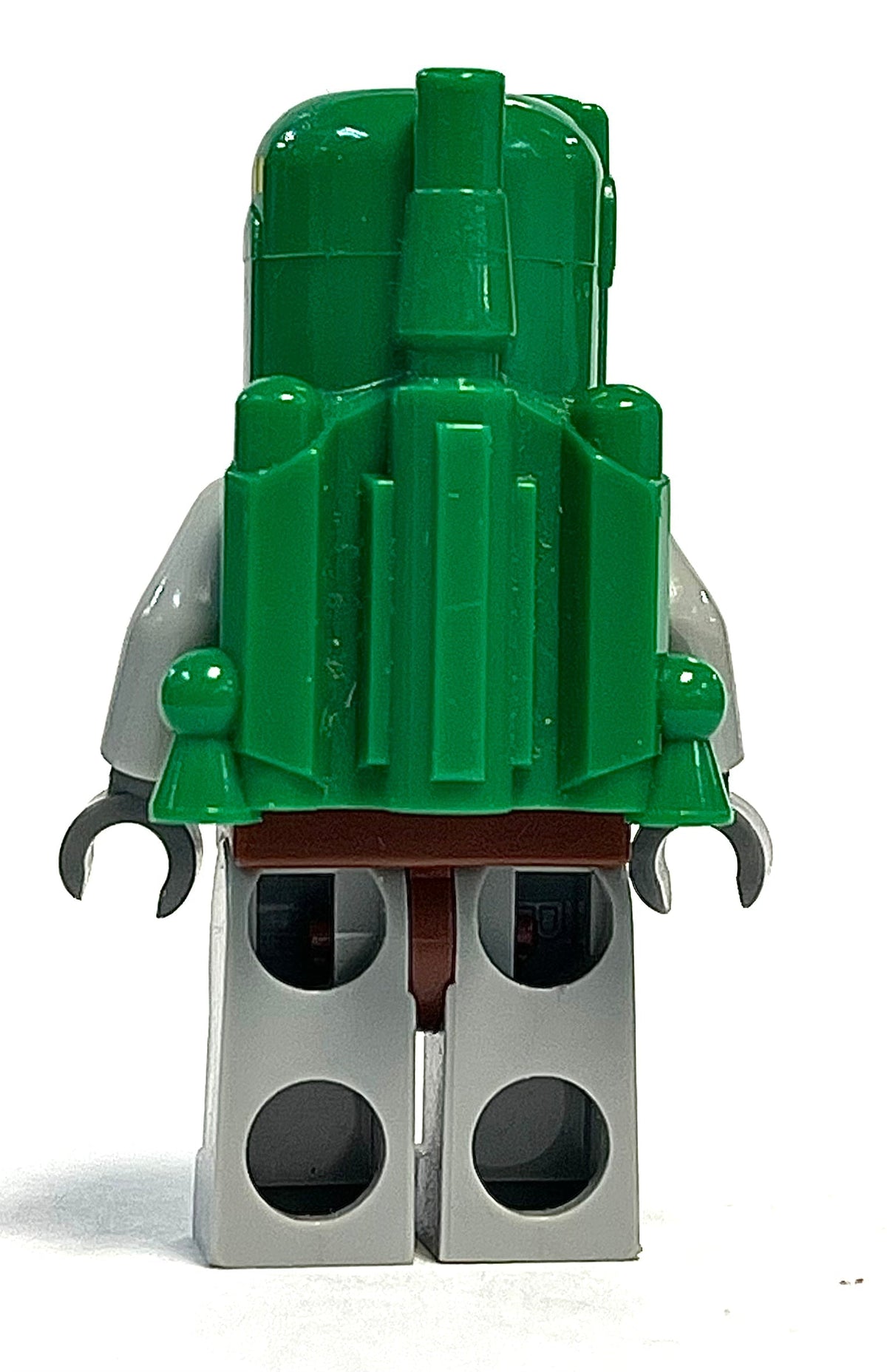 Boba Fett - Magnet Set - Bluish Grays - Dark Red Helmet Highlights, sw0002b, LEGO® Star Wars Minifigure