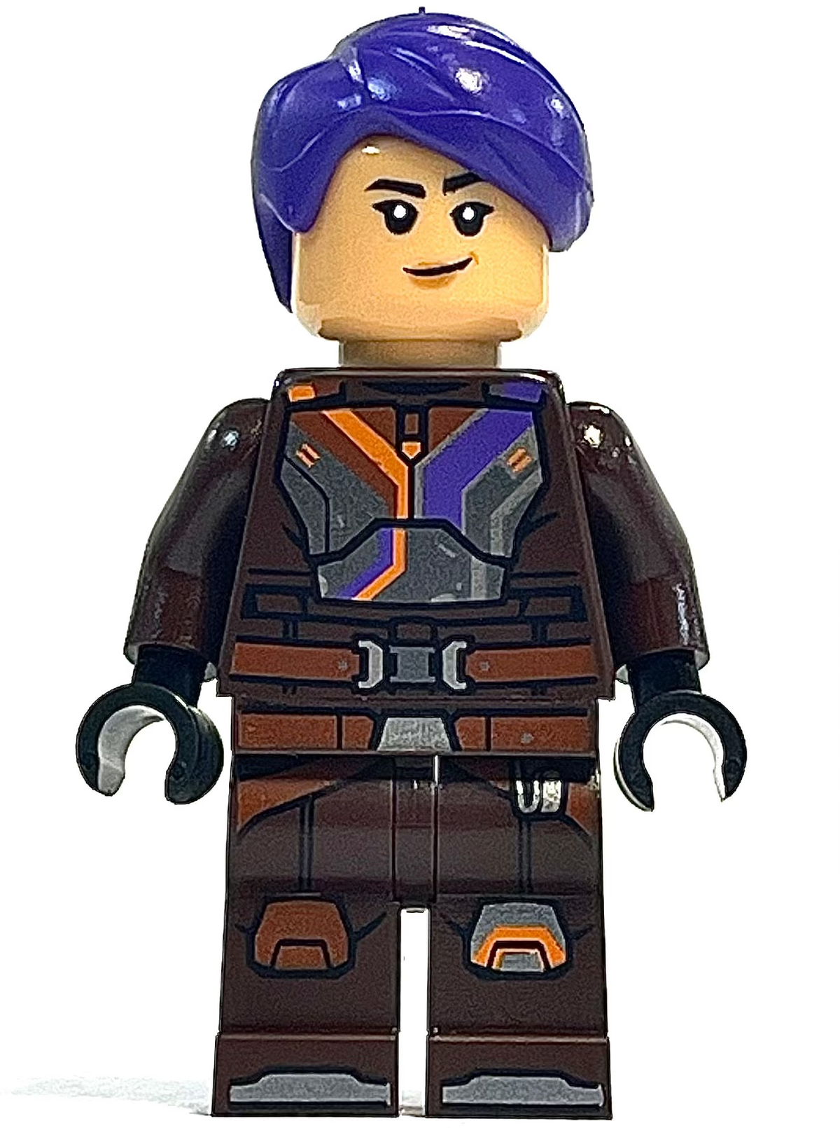Sabine Wren (Dark Brown), sw1302 - LEGO® Star Wars Minifigure