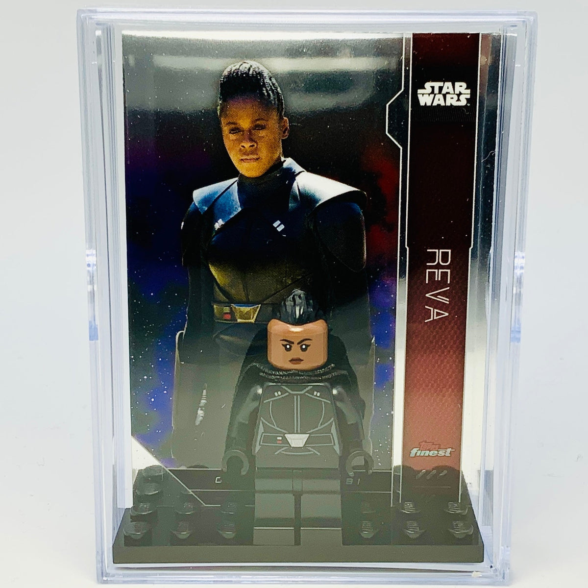 Reva with Trading Card & Collector’s Case