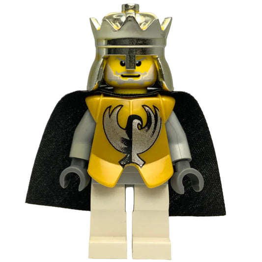 Knights Kingdom II, King Jayko, cas295 - LEGO® Castle Minifigure