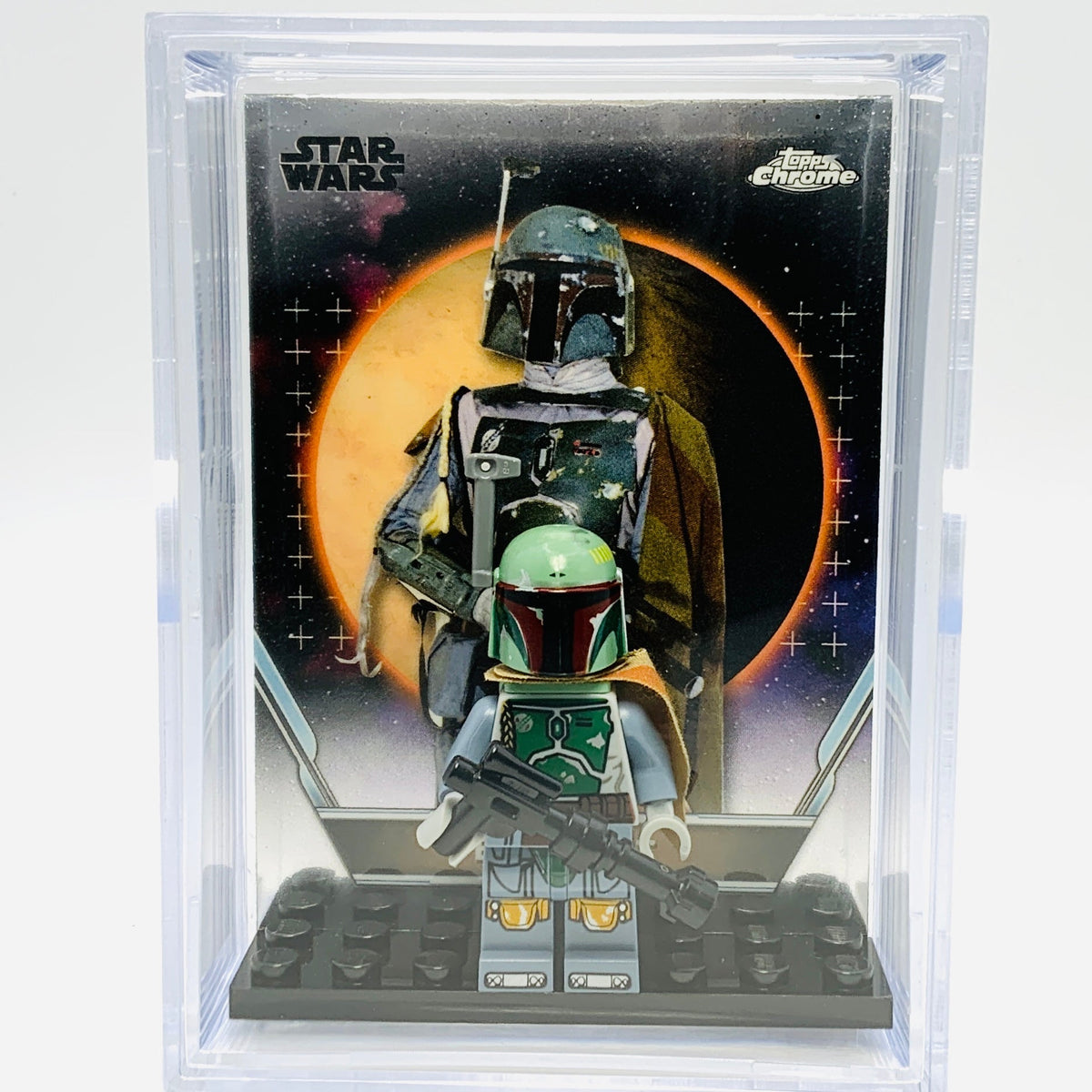 Boba Fett with Trading Card & Collector’s Case