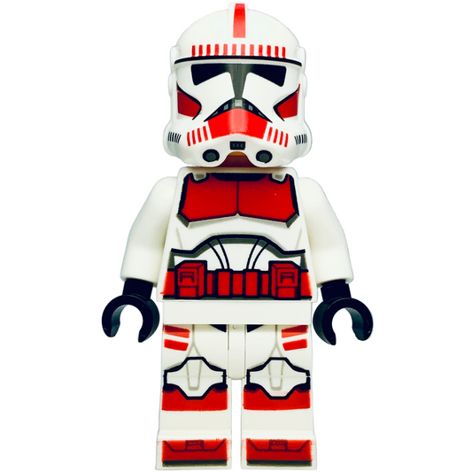 Clone Shock Trooper, Coruscant Guard (Phase 2) - Nougat Head, sw1305, LEGO® Star Wars Minifigure