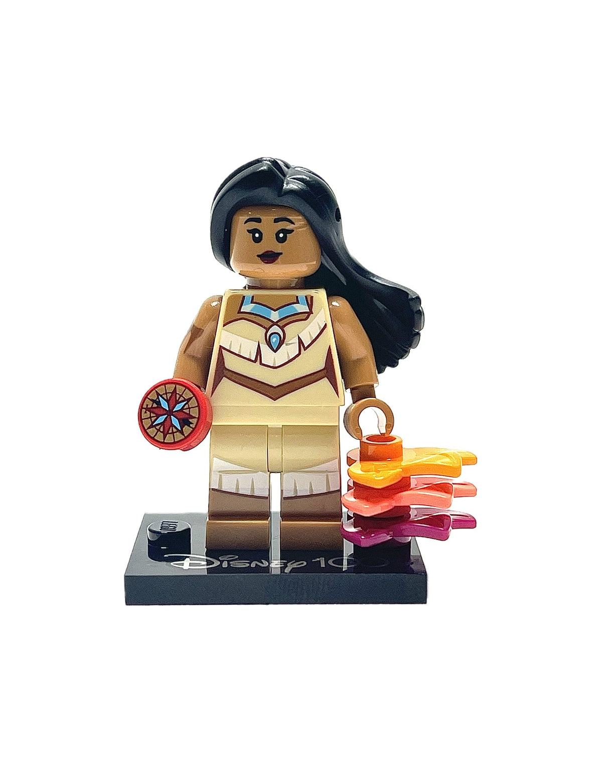Pocahontas, Disney 100, coldis100-12, LEGO® Disney Minifigure