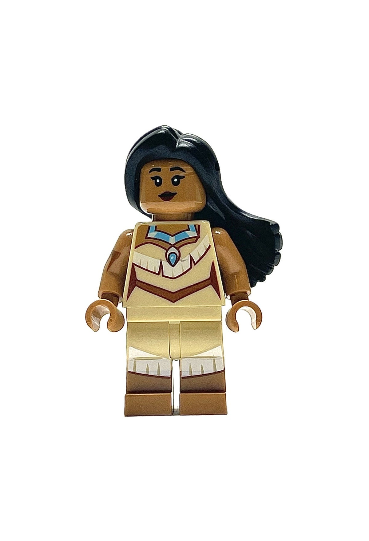 Pocahontas, Disney 100, coldis100-12, LEGO® Disney Minifigure