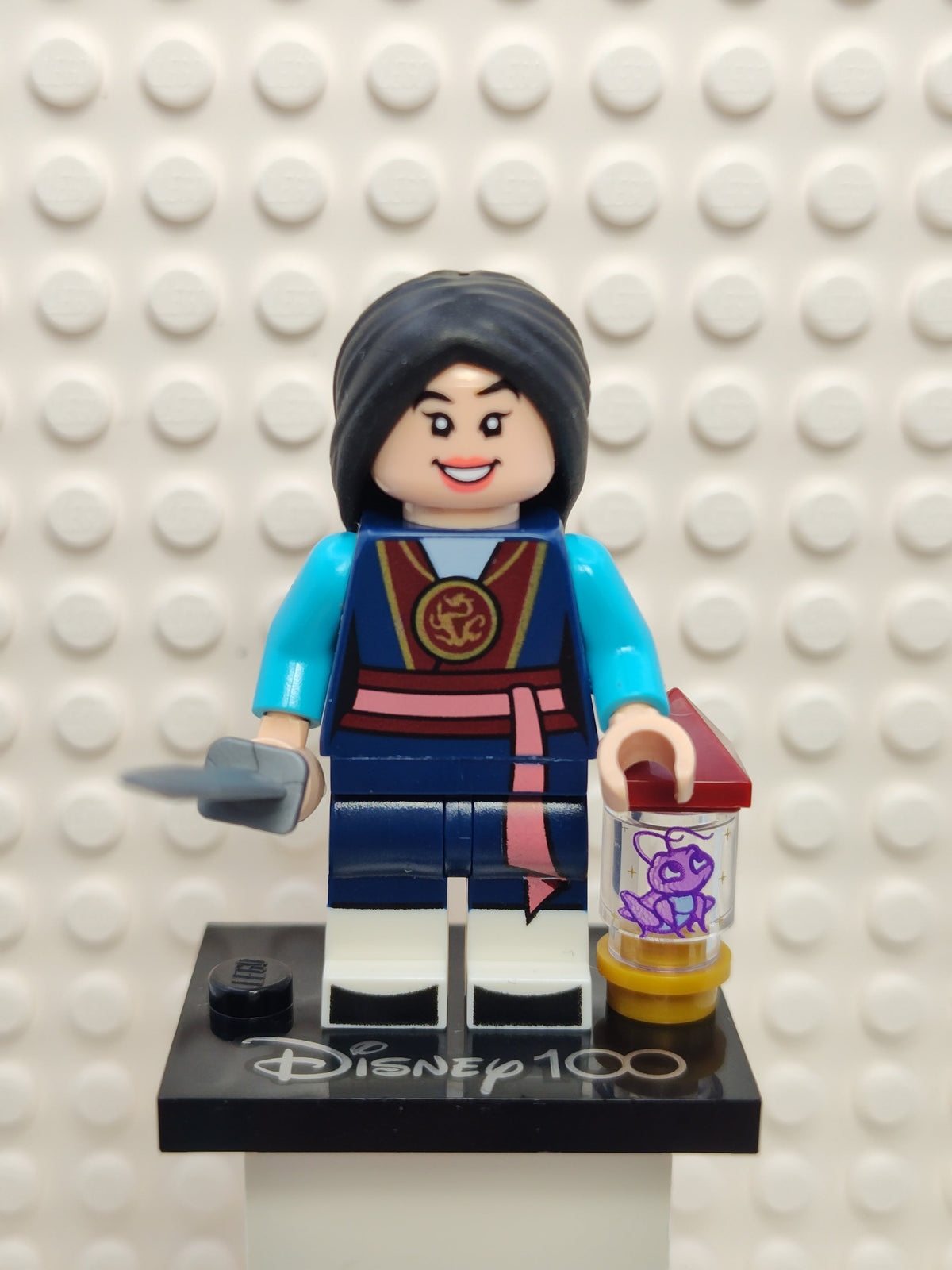 Mulan, Disney 100, coldis100-9, LEGO® Disney Minifigure