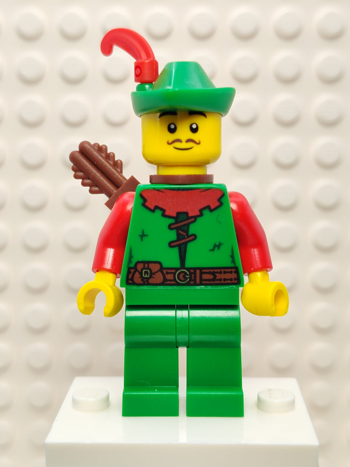 Forestman - Red, Green Hat, cas571
