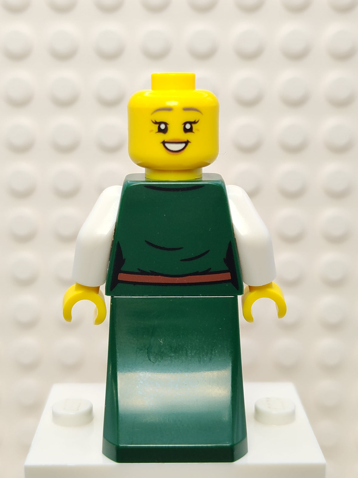 Peasant - Female, Dark Green Skirt, cas570