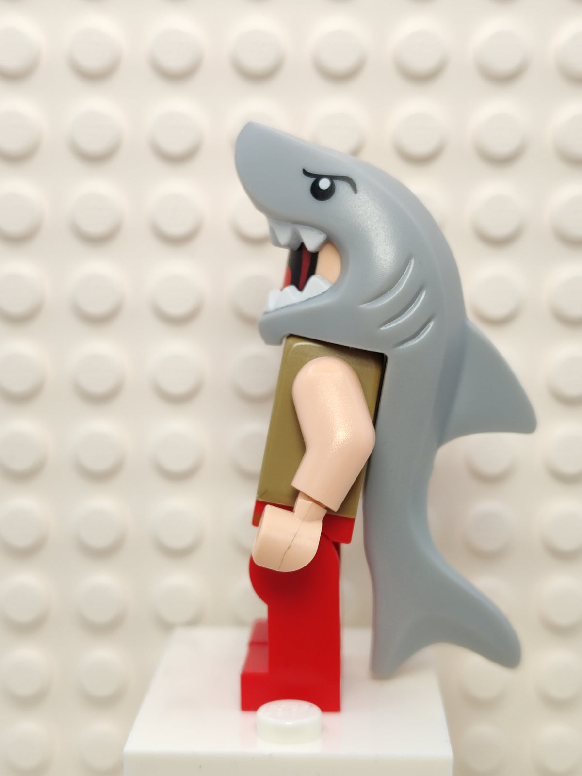 Viktor Krum - Shark, Dual Sided Head, hp414
