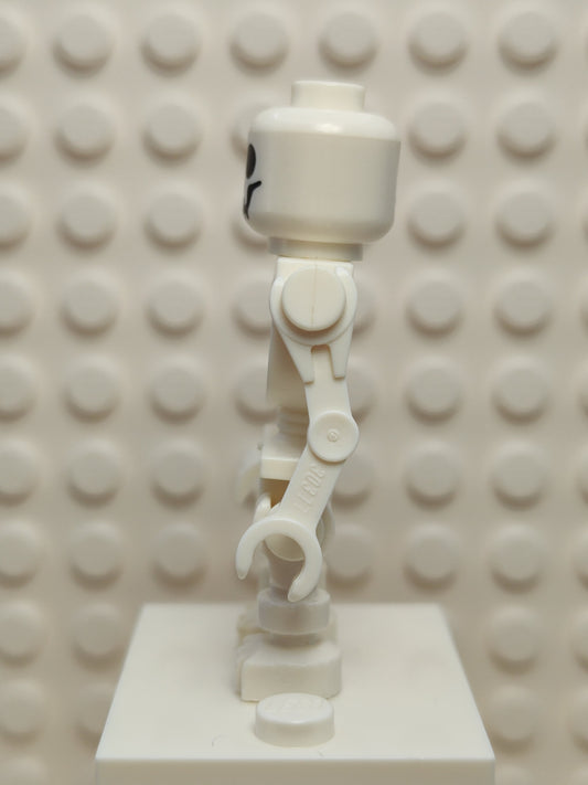 Skeleton, Fantasy Era Torso with Standard Skull, Mechanical Arms Bent, gen038 - LEGO® Pirates of the Caribbean