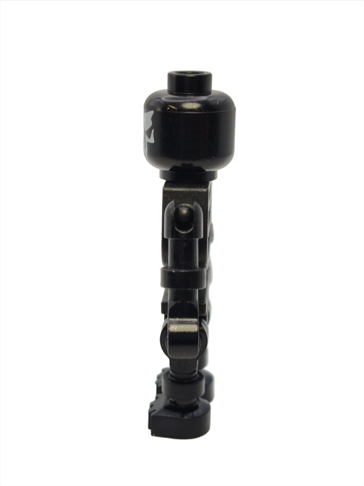 Skeleton, Black - Evil Skull, Floppy Arms, gen013 - LEGO® Harry Potter