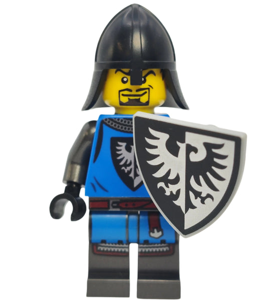 Modern Black Falcon Knight, abcastle001 - LEGO® Castle Minifigure