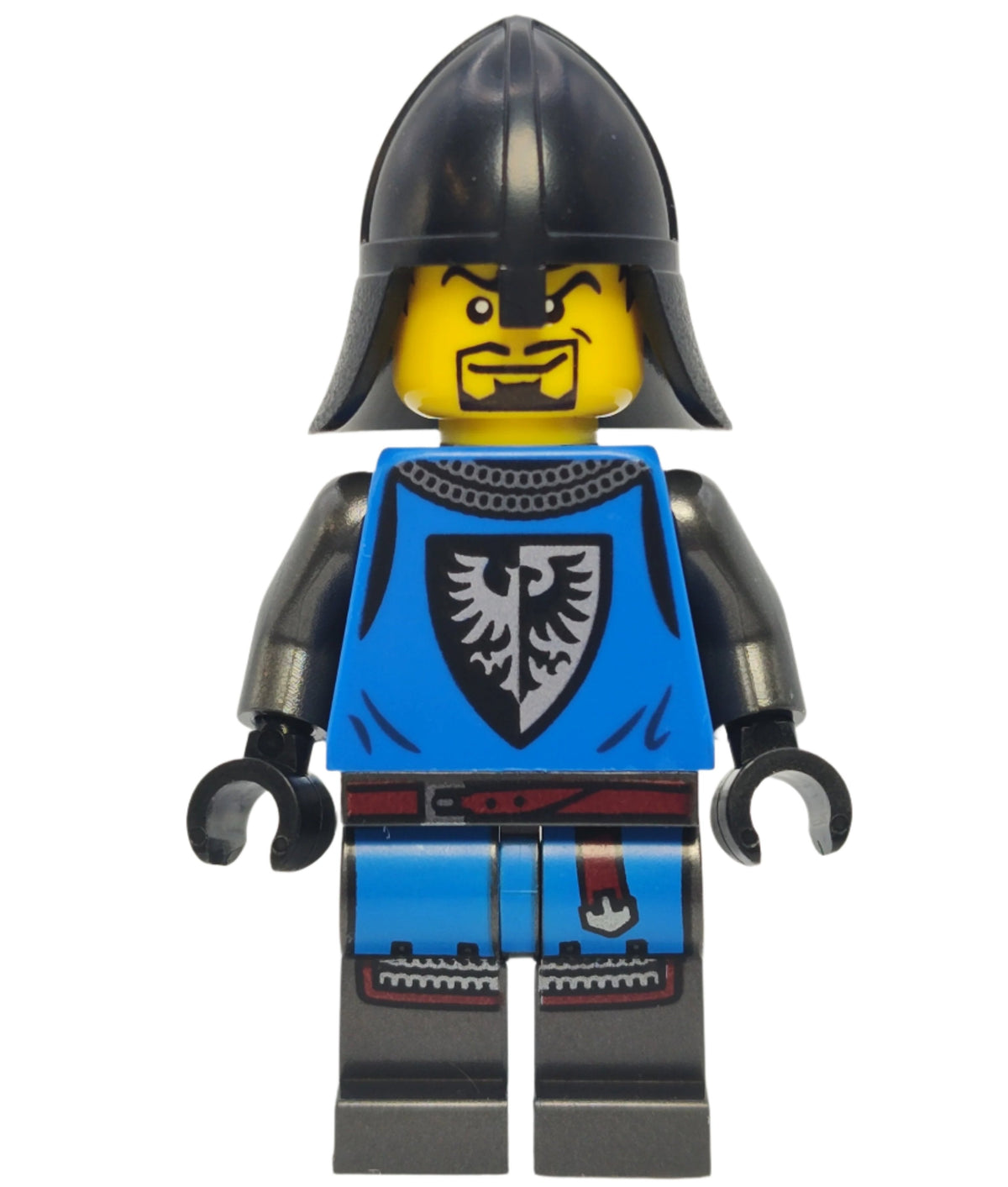 Modern Black Falcon Knight, abcastle001 - LEGO® Castle Minifigure