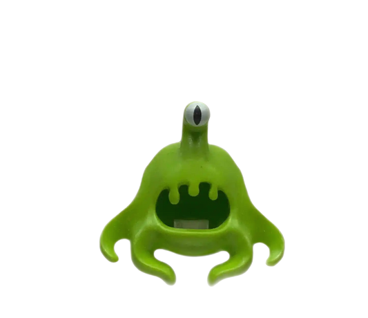 Alien Clinger with White Eye with Black Pupil Pattern, 95204pb01