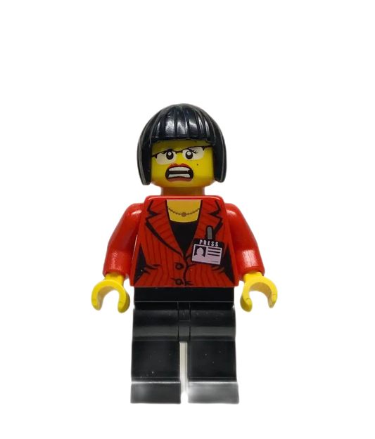 Alien Conquest Reporter, Lotta Brix, ac008