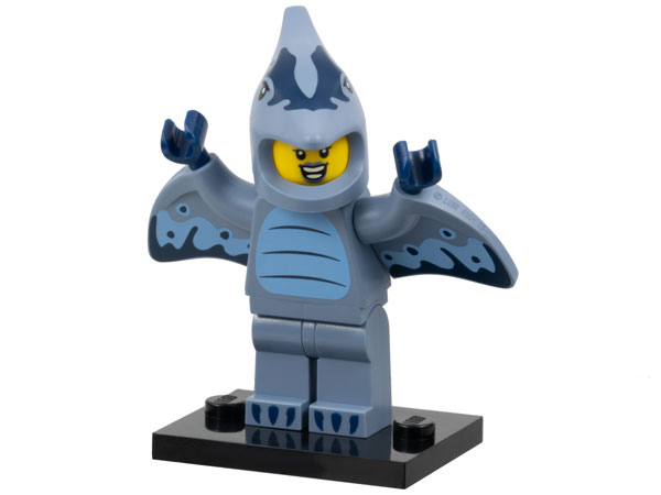 Pterodactyl Costume Fan, col27-6