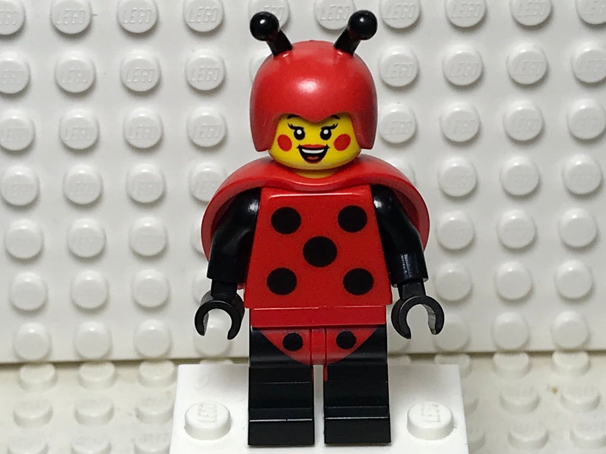 Ladybug girl, col21-4 - LEGO® Collectible Minifigure