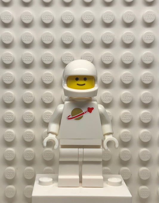 Classic Space-White with Air Tanks and Motorcycle Helmet, High Logo (Second Reissue), sp006new2