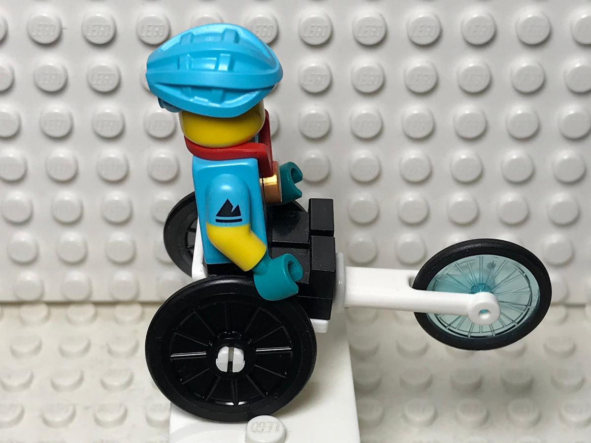 Wheelchair Racer, col22-12