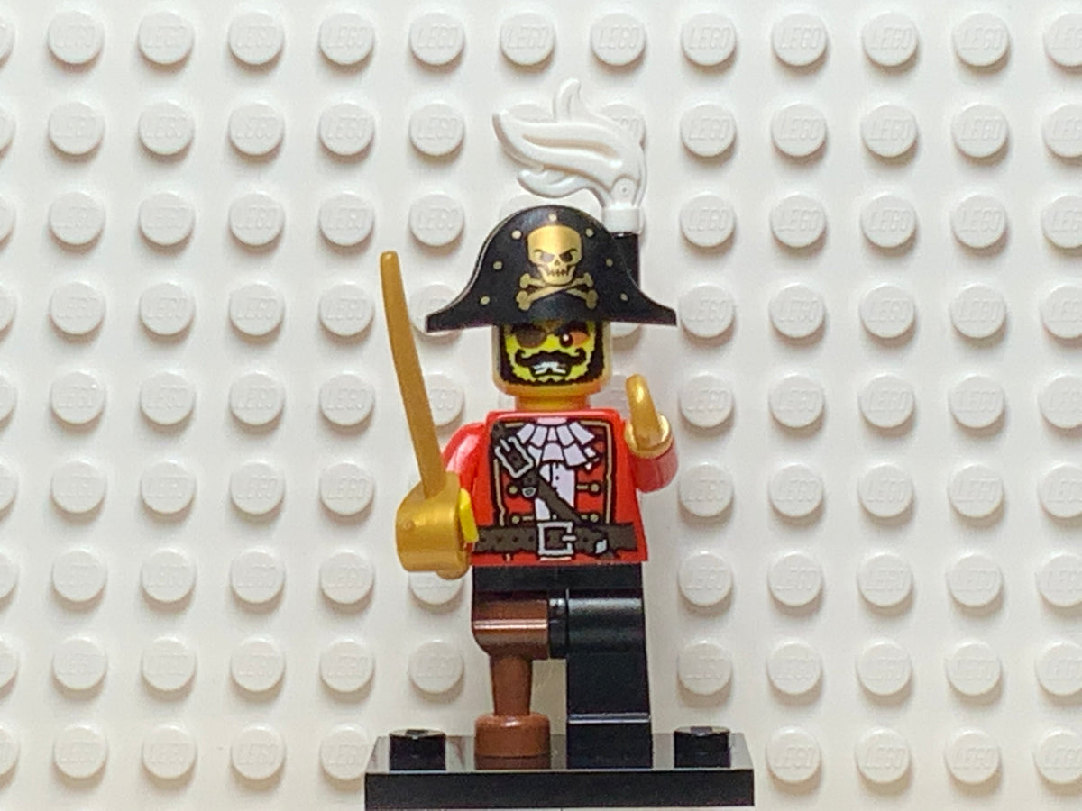 Pirate Captain, col08-15