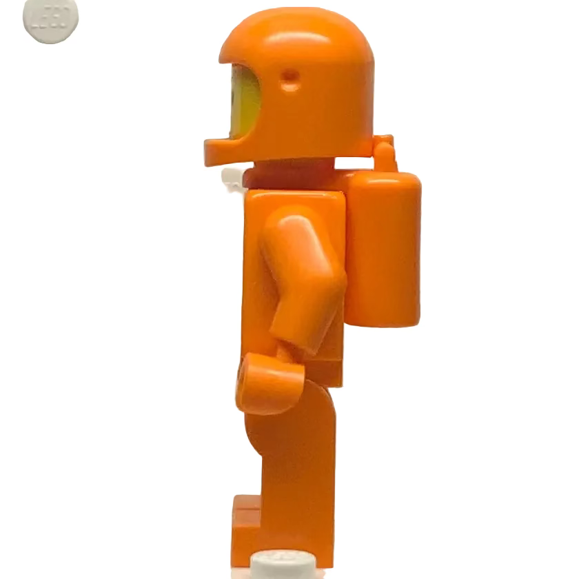 Classic Space-Orange with Air Tanks and Updated Helmet, sp130