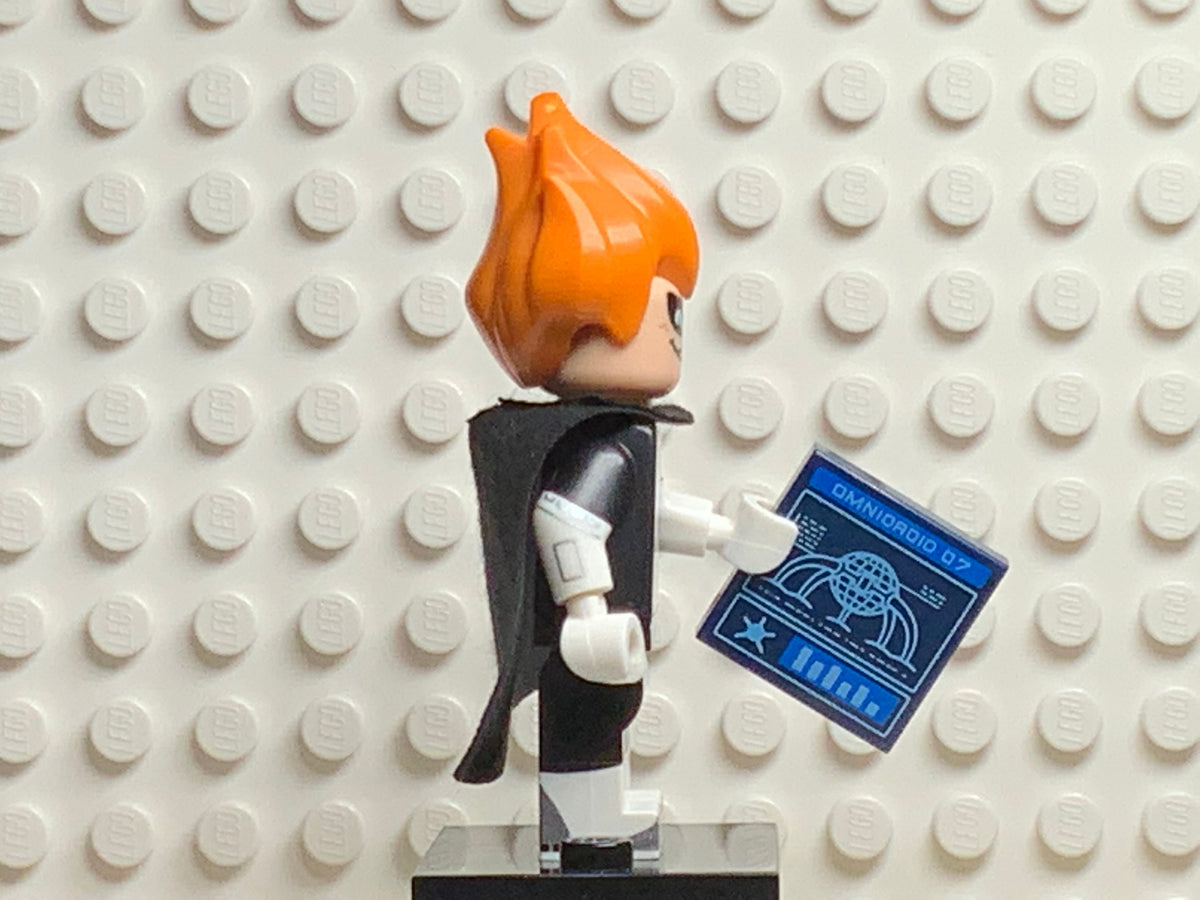 Syndrome, coldis-14, LEGO® Disney Minifigure