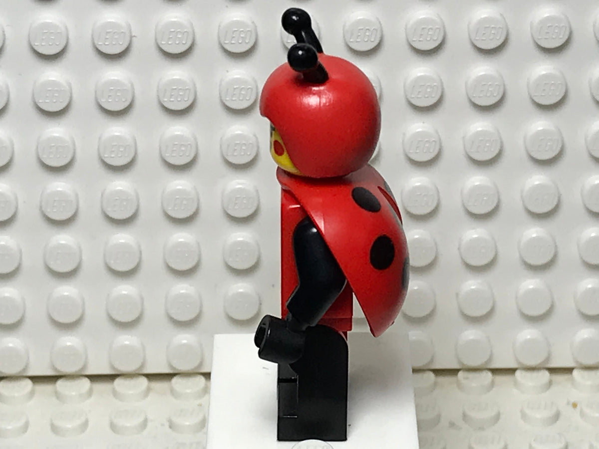 Ladybug girl, col21-4 - LEGO® Collectible Minifigure