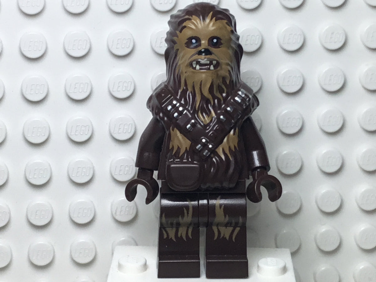 Chewbacca, Crossed Bandoliers, sw0922, LEGO® Star Wars Minifigure
