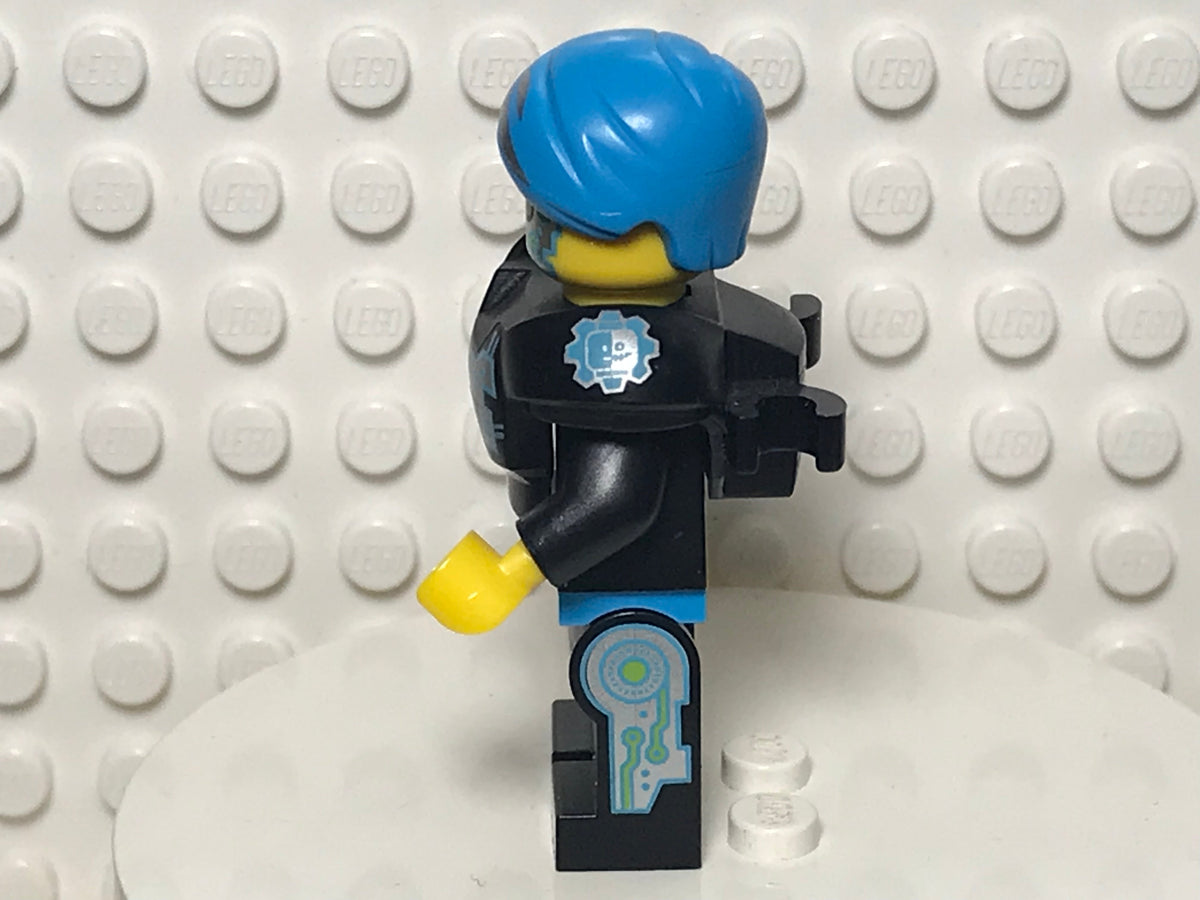 Cyborg, col16-3