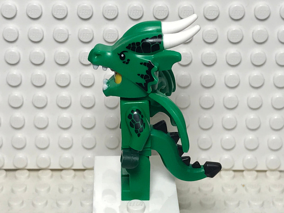Green Dragon Costume, col23-12