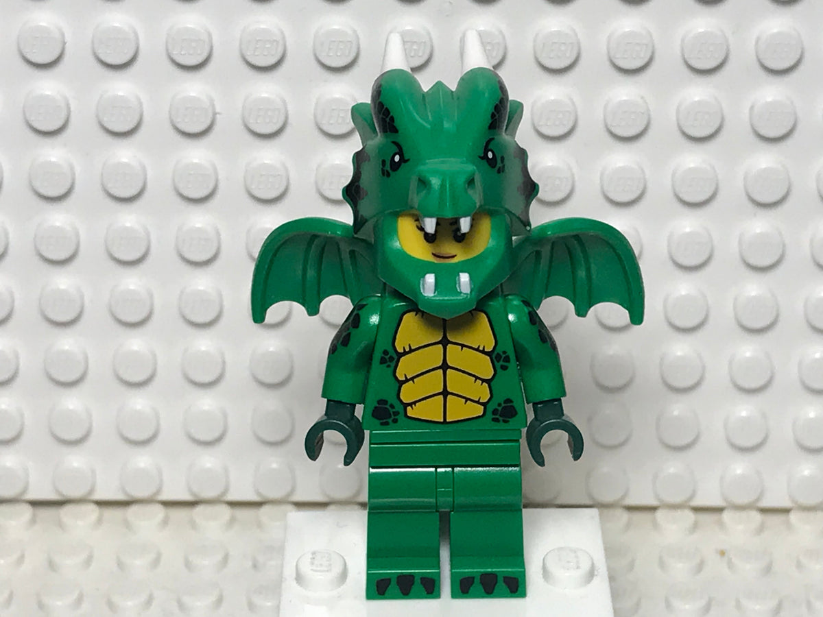 Green Dragon Costume, col23-12