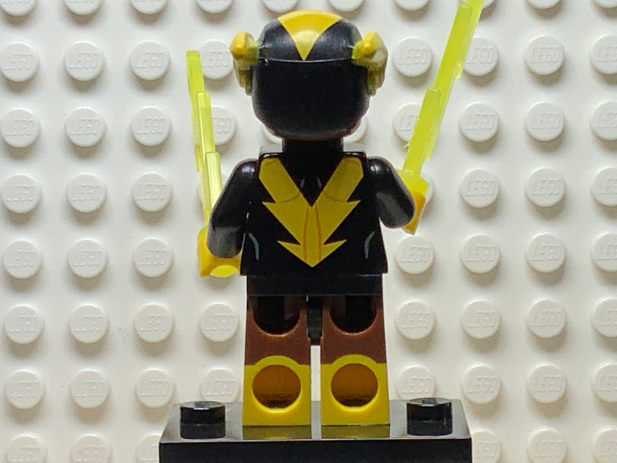 Black Vulcan, coltlbm2-20 - LEGO® Batman Movie Minifigure