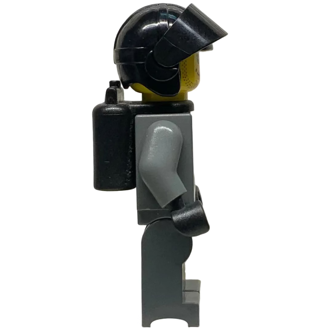 Officer 5, sp099 - LEGO® Space Police lll Minifigure