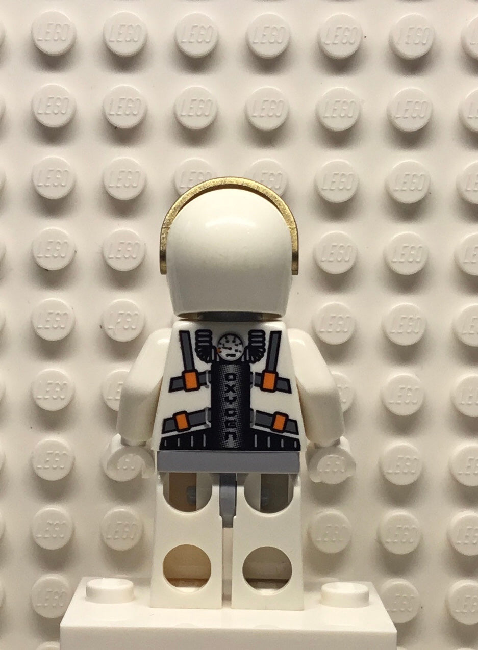 Mars Mission Astronaut with Sunglasses, Smirk, and Headset, mm004