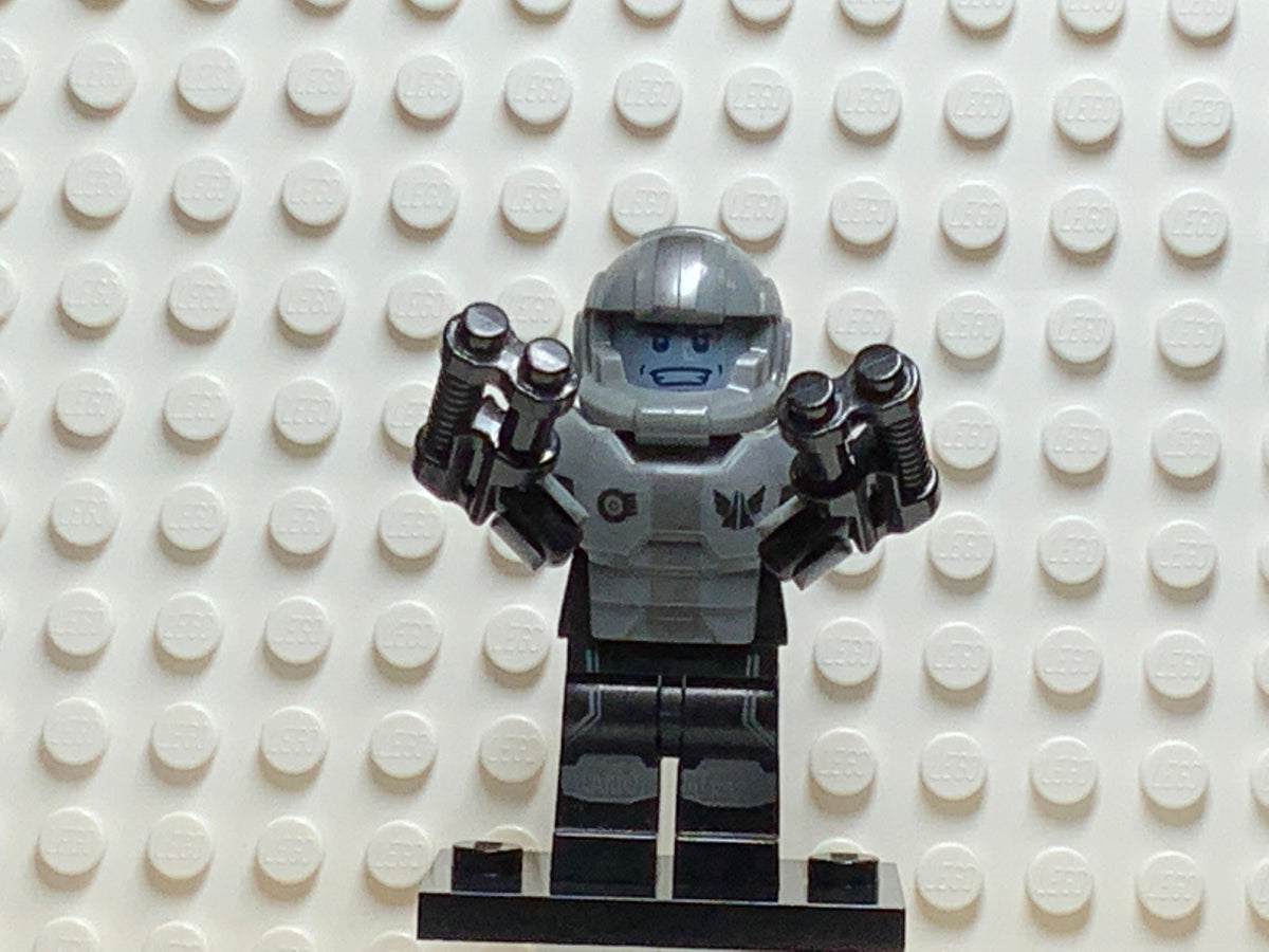 Galaxy Trooper, col13-16