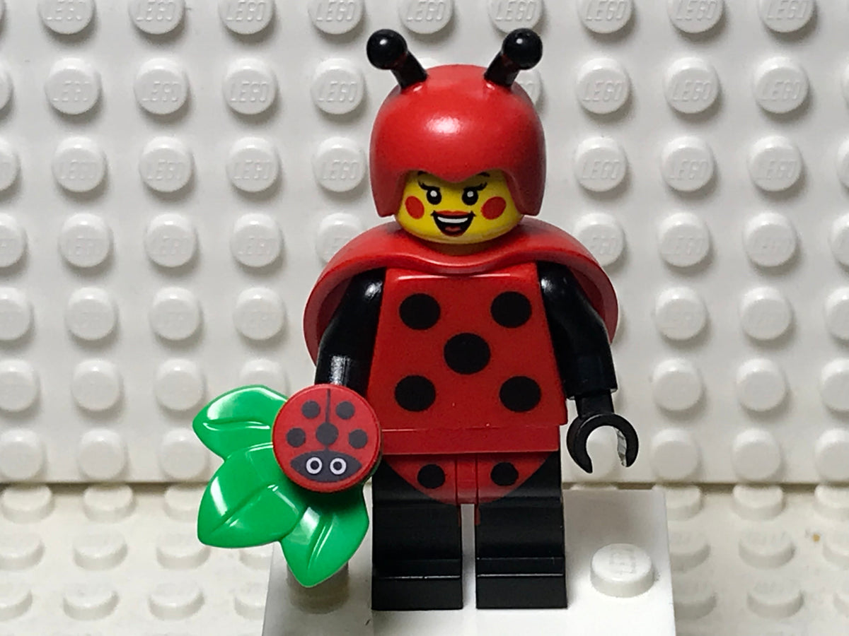Ladybug girl, col21-4 - LEGO® Collectible Minifigure