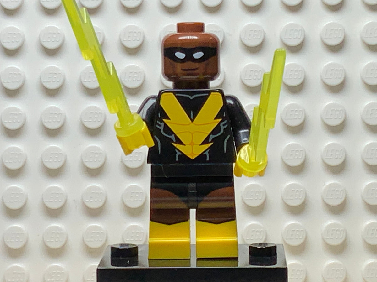 Black Vulcan, coltlbm2-20 - LEGO® Batman Movie Minifigure