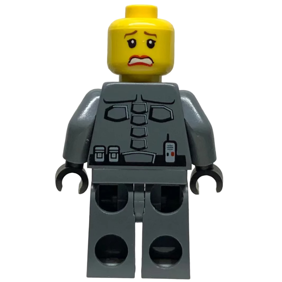 Officer 9, sp107 - LEGO® Space Police lll Minifigure