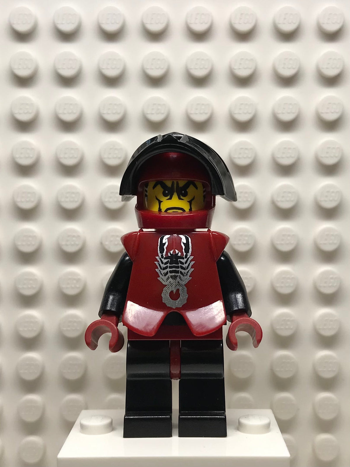 Knights Kingdom II, Shadow Knight Vladek, Dark Red Armor, cas270