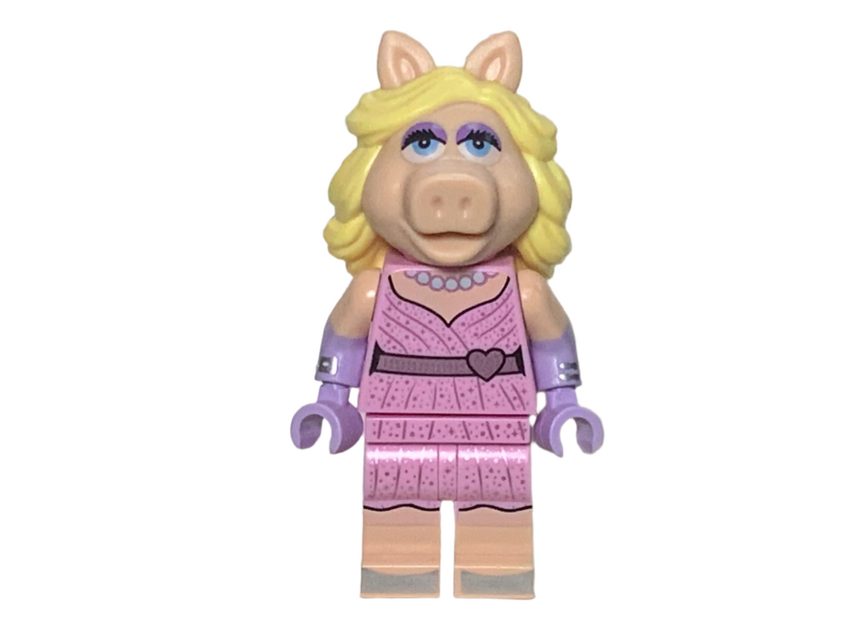 Miss Piggy, The Muppets, coltm-6 - LEGO® The Muppets Minifigure