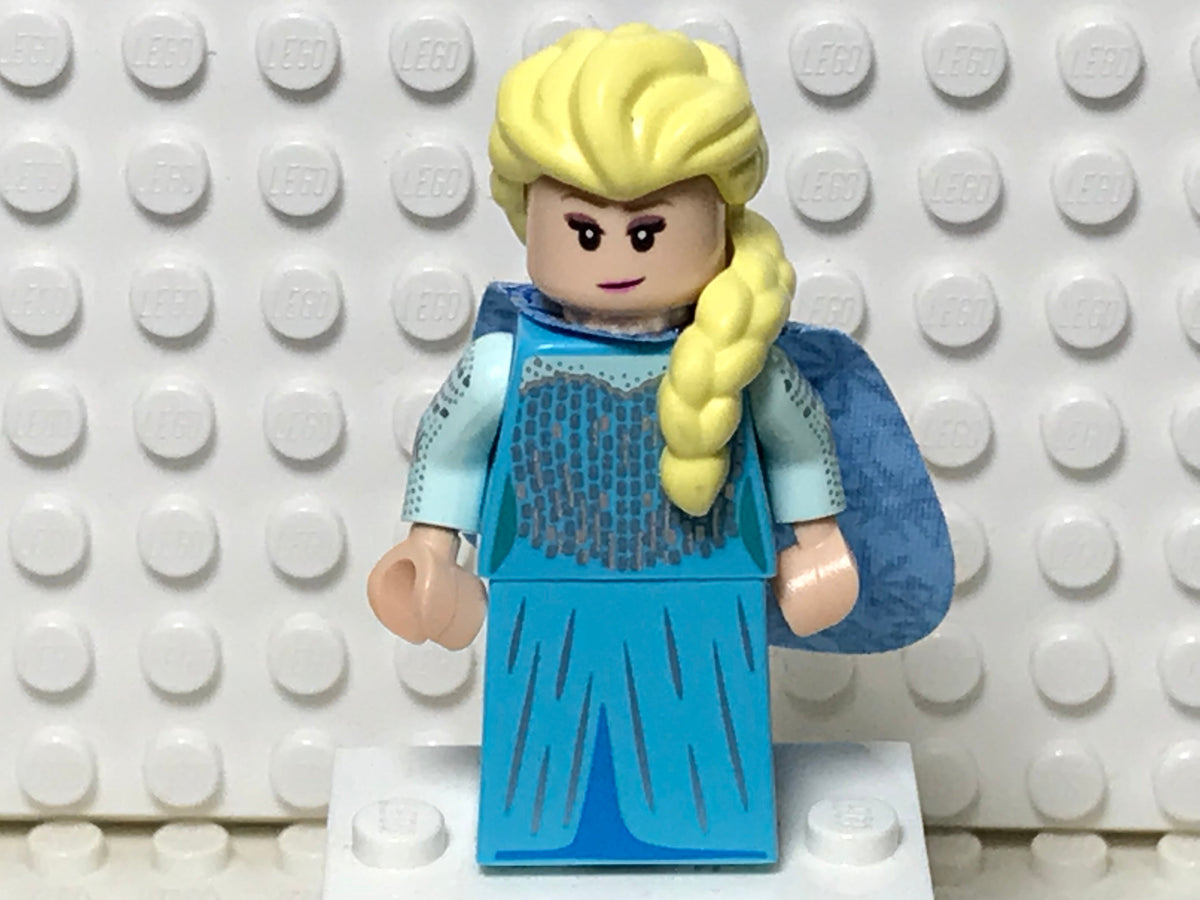 Elsa, coldis2-9, LEGO® Disney Minifigure