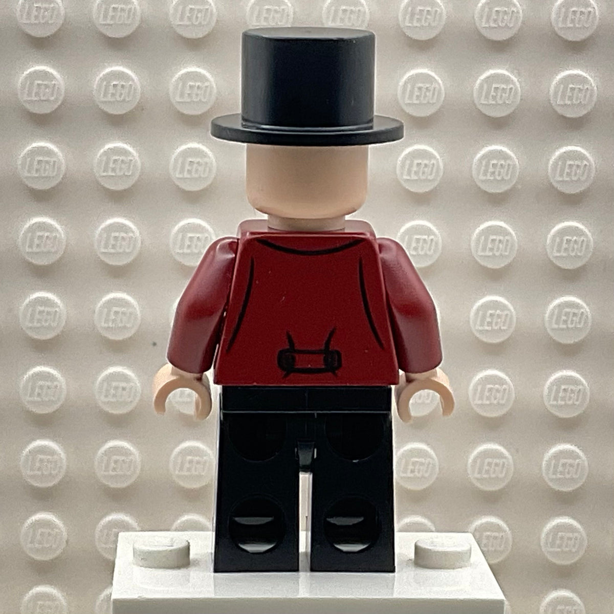 Wizard - HP Wizarding World Male, Black Top Hat, Dark Red Suit, Black Legs, hp301