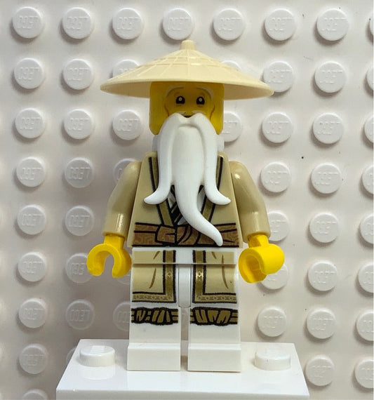 Wu Sensei, njo0741 - LEGO® Ninjago Minifigure