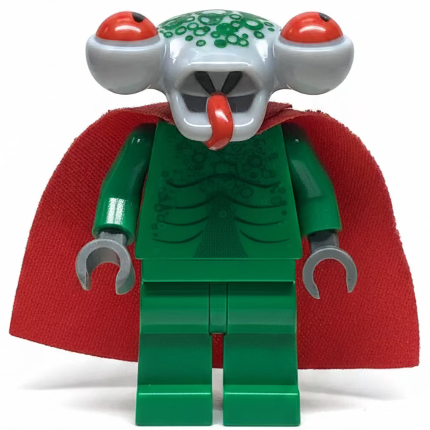 Squidman, sp092 - LEGO® Space Police lll Minifigure