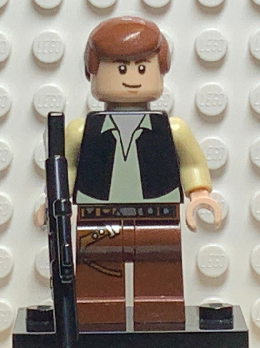 Han Solo, sw0179a, LEGO® Star Wars Minifigure